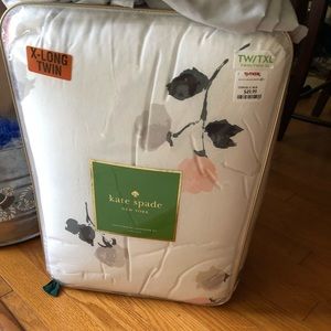 Kate Spade twin XL comforter